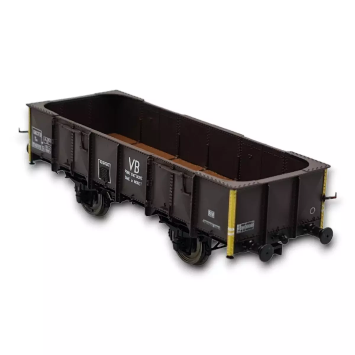 Wagons Tombereau Portes Ex Plm Sncf Ree Mod Les Wb Ho Jura