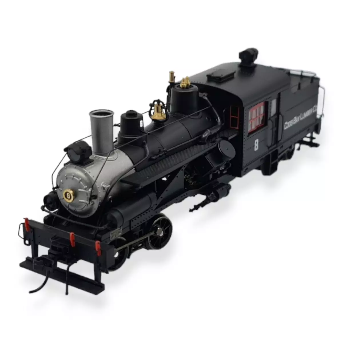 Locomotive Vapeur Heisler Avec Bogies Rivarossi Hr S Ho