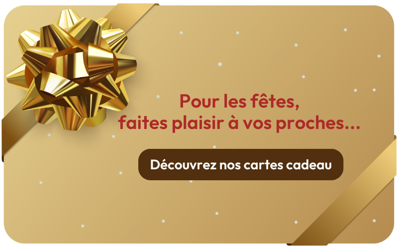 Cartes cadeaux