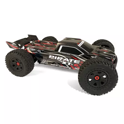 Pirate XT-6 V6 Racing Truck 4x4 à propulsion brushless RTR - T2M T4975V6 - 1/6