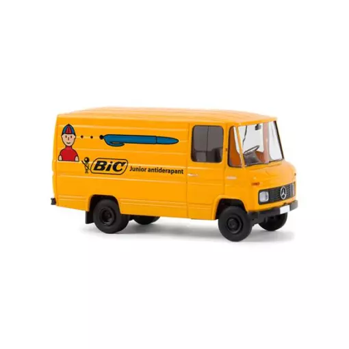 MB L 406 D bestelwagen met BIC levering