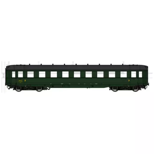 Voiture voyageurs Express ex DRG - Lenz 41261-30 - 0 1/43 - SNCF