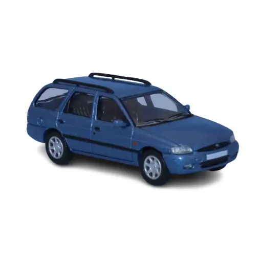 Ford Escort MK. VI Break - Bleu Métallisé - PCX 870465 - HO 1/87 