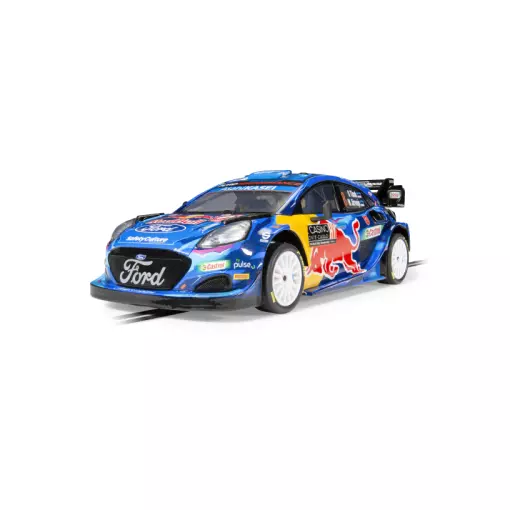 Ford Puma Rally1 - Monte Carlo 2023 - Tanak/Jarveoja - Scalextric C4501 - 1/32 - Analogique