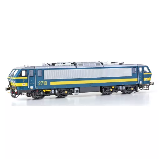 Locomotora eléctrica HLE 2718 - LS Models 12062 - HO 1/87 - SNCB - Ep VI - Analógica - 2R