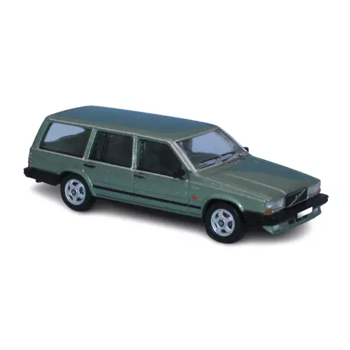 Volvo 740 Break - Vert Clair Métallisé - 1985 - PCX 870667 - HO 1/87