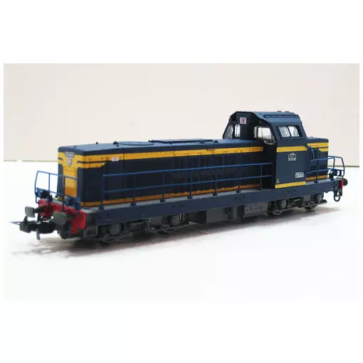 Locomotive diesel BB 66048 - Piko 96103 - HO 1/87 - SNCF - Ep III - 2R