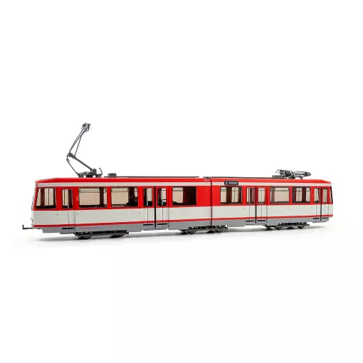 Tramway Duewag M6 version Nuremberg - Rivarossi HR2945 - HO 1/87 - EP IV-V - Analogique