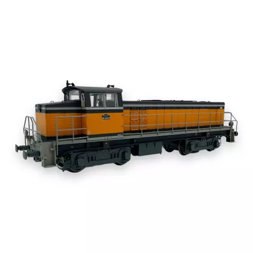 Lokomotive Diesel BB63095 - ACC SON - REE MODELS JM015SAC - SNCF - HO - Ep IV-V