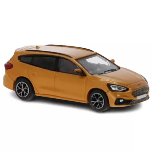 Ford Focus MK IV - Break ST - Orange Métallisé - PCX 870378 - HO 1/87 