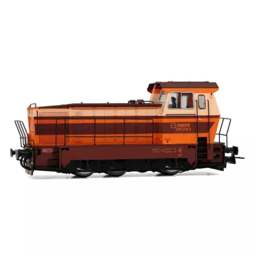 Convogliatore diesel 309-016-4, livrea Estrella - Electrotren HE2012S - HO 1/87 - RENFE - Ep IV - Suono digitale - 2R