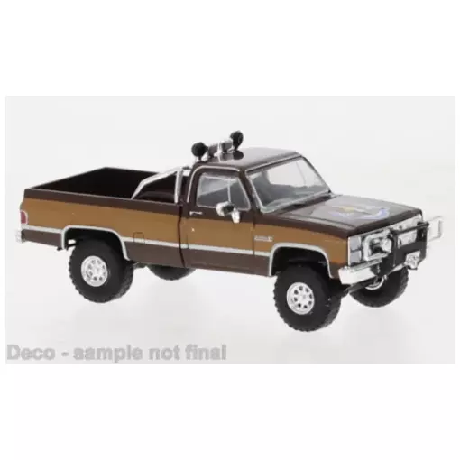 GMC Sierra Grande "Colt Seavers"- Brekina 19653 - HO 1/87/87/87