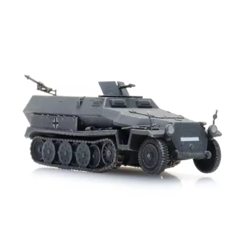 Sd.Kfz. 251/1 Ausf C. gris - Artitec 6160103 - N 1/160