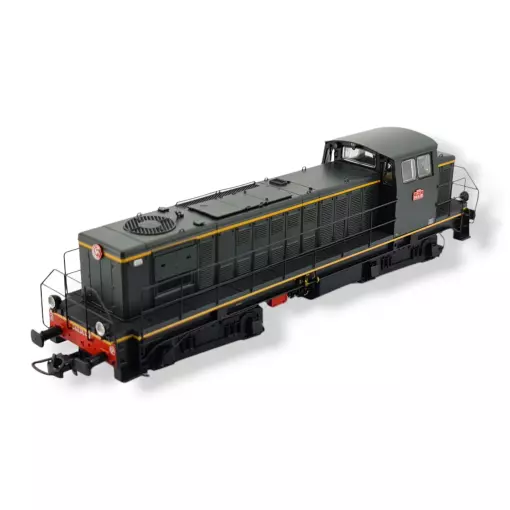 Diesellocomotief 040 DE 132 Dépôt La Plaine - DCC SON R37 HO41033DS SNCF - HO - EP III