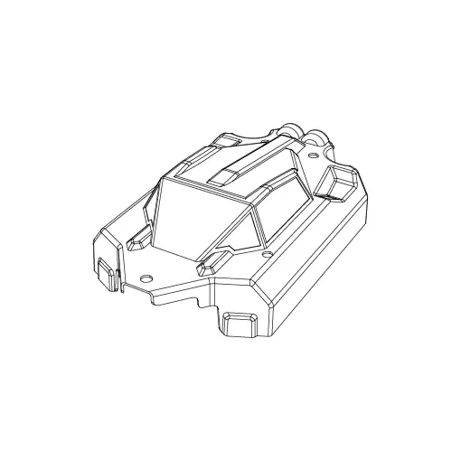 Koetswerk voor Hyper Go 16207 - MJX 1601G - 1/16