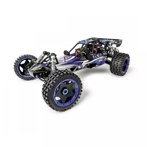 Buggy Wild GP Attack 2.4G 100% RTR - Blauw - Carson 500304033 - 1/5