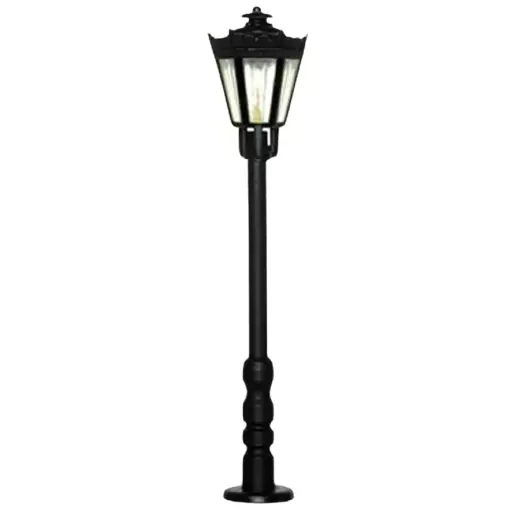 Lampadaire de Jardin Public - Hauteur 56mm - Viessmann 6071 - HO: 1/87 