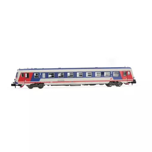 Automotrice diesel 5047 075-6 grigio/blu/rosso con logo "Pflasch" - Arnold HN2521 - N 1/160 - ÖBB - Ep IV/V - Analogica - 2R