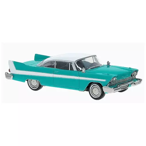 Voiture Plymouth Fury - Brekina BR19679 - HO 1/87