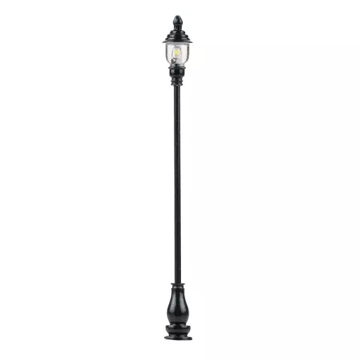 Réverbère de Parc - LED - Hauteur 63mm - Faller 180705 - HO: 1/87 