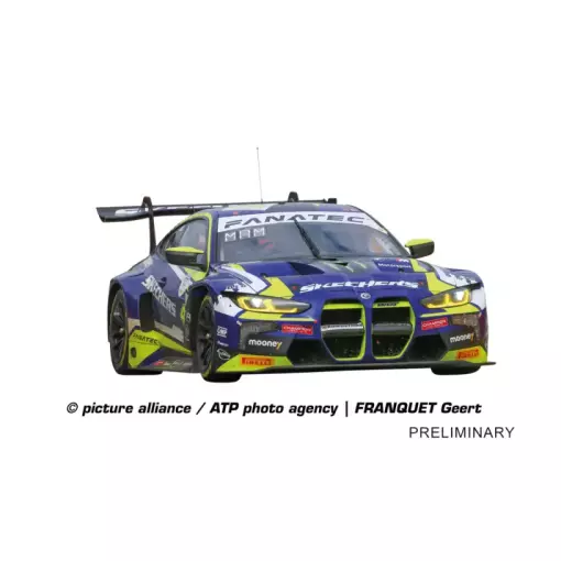 BMW M4 GT3 "Valentino Rossi, Nr.46" - Carrera DIGITAL 124 23969 - 1/24 - Digital