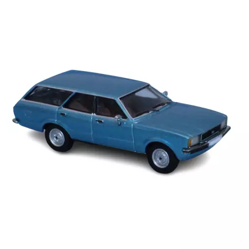 Voiture Ford Taunus TC 2 Break bleu métallisé PCX 870153 - HO 1/87