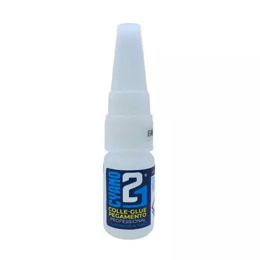 Super Glue Colle Cyanoacrylate - Colle21 - 10g