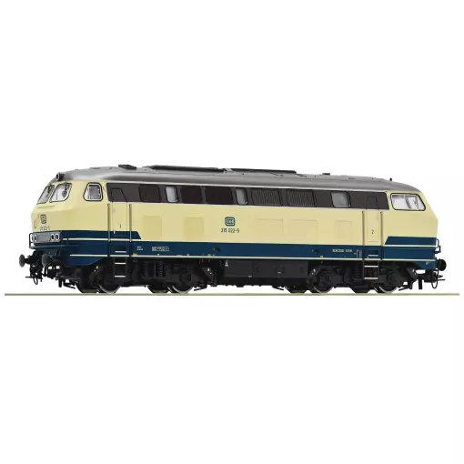 Locomotora diesel Roco 70760 clase 215 - HO: 1/87 - DB - EP IV - analógica