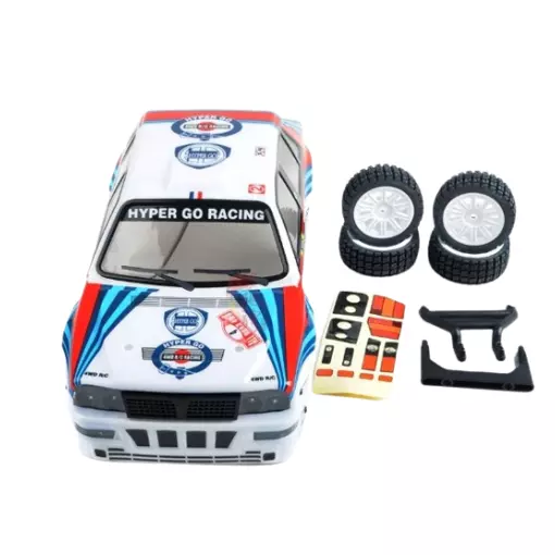 Hull + wheels + accessories and stickers for 14302 - MJX 1430B - 1/14