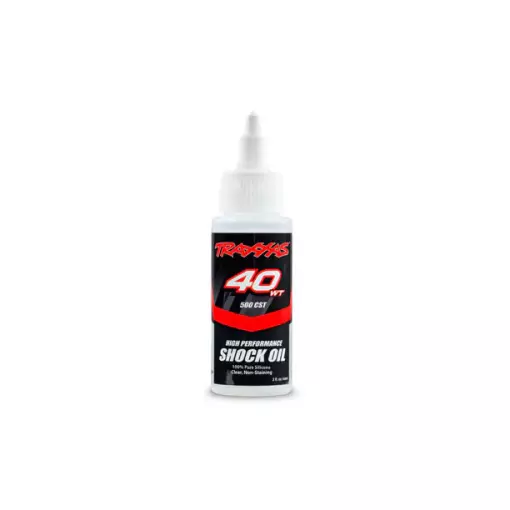 Huile silicone amortisseurs 40WT 500 cst 60cc - Traxxas 5033