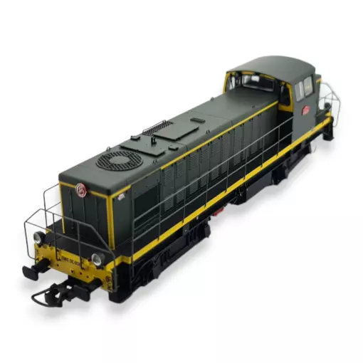 Diesel Locomotive 040 DE 608 - DCC SON - R37 HO41103DS SNCF - HO