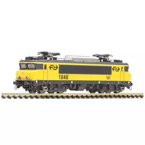 Elektrische Lokomotive 1848 FLEISCHMANN 732173 - NS - N 1:160 - EP V - digital sound