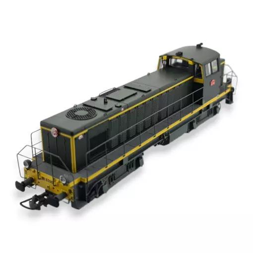 Diesel Locomotive BB63510 - DCC SON R37 HO41106DS SNCF - HO