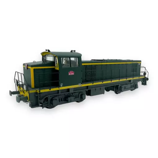 Locomotora Diesel BB63010 - DCC SON - REE MODELS JM014S - SNCF - HO - Ep IV