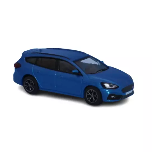 Ford Focus MK IV break ST | bleu métallisé | PCX 870379 | HO 1/87