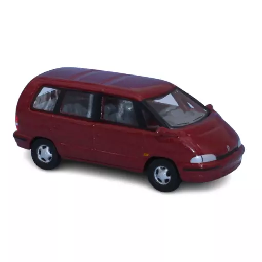 Renault Espace II, rouge foncé métallisé ( BoS 87705 ) - Sai 7250 - HO 1/87