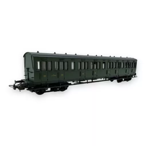 Voiture voyageurs à bogies ex saxonne - Piko 95310 - HO 1/87 - SNCF - Ep III - 2R