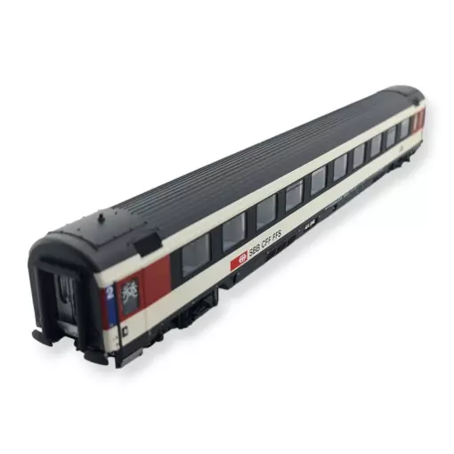 Voiture voyageurs type Bpm - Ls Models 47374 - HO 1/87 - CFF - EP VI