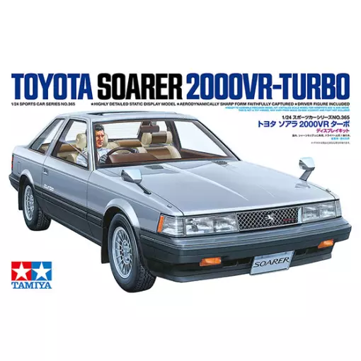 Toyota Soarer 2000VR-Turbo - Tamiya 24365 - 1/24