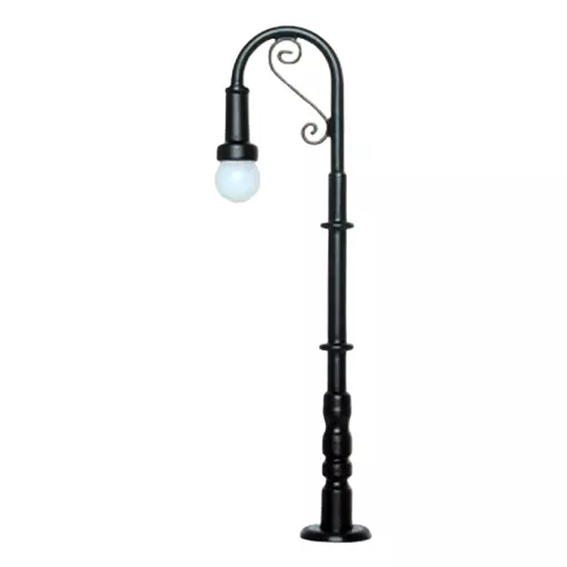 Public garden lamp