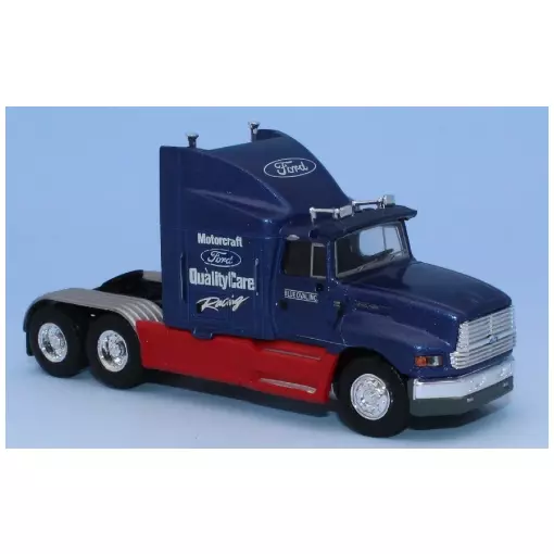 Tracteur Ford Aeromax, Ford Racing - Brekina 85906 - HO 1/87