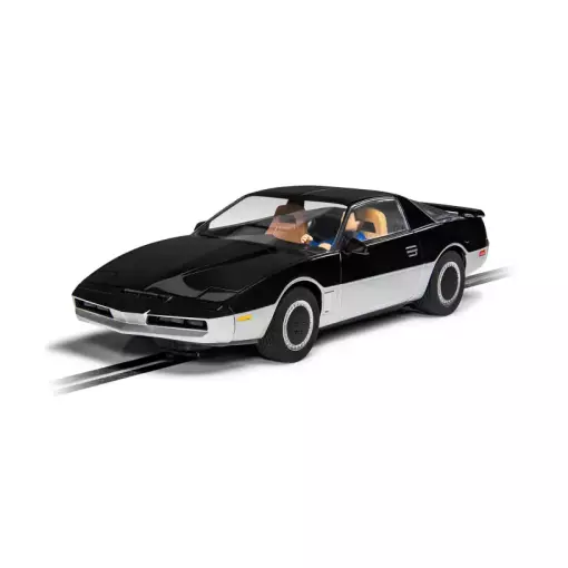 Knight Rider K.A.R.R. Auto - Scalextric C4296 - I 1/32 - Analoog