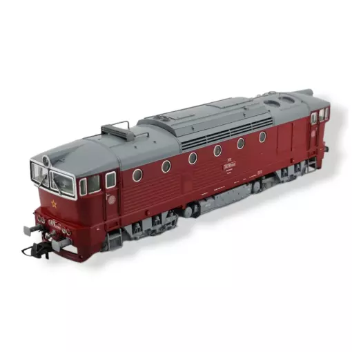  Locomotora diesel T 478-3089 DCC SON - Roco 71021 - HO 1/87 - CSD - EP IV