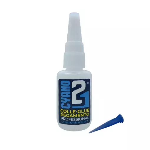 Super Glue Cyanoacrylate - Colle21 - 21 grammes