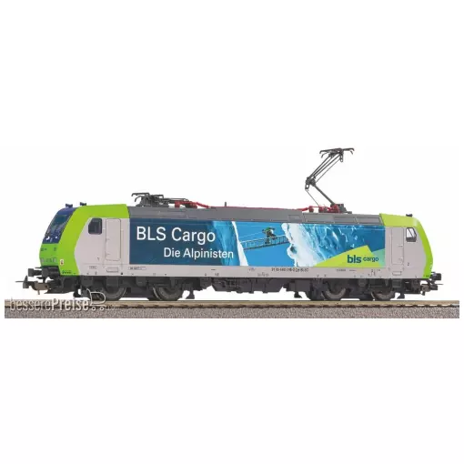 Locomotive électrique Re 485 - Piko 57945 - HO 1/87 - BLS - EP VI - Analogique