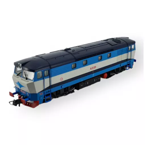 Locomotive diesel 751 229-6, CD HO 1/87e