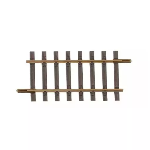 Rail droit G4 57mm - Tillig Bahn 85131 - Echelle  HO 1/87ème - Code 83