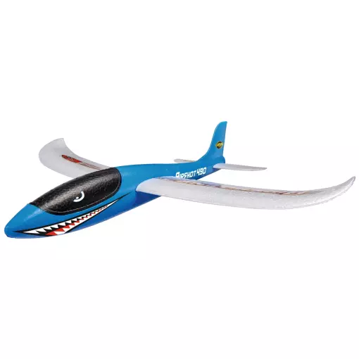 Planeur Zweefvliegtuig Airshot 490 Blauw - Carson 500504012 - 42g