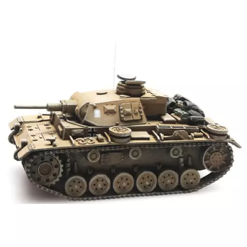 Char Pz.Kpfw. III Ausf. G Afrika Korps - Artitec 387.306 - HO 1/87