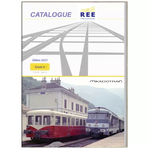 Catalogue fabricant 2023 - REE Modèles CATN-2023 - N 1/160 - 35 pages - Français